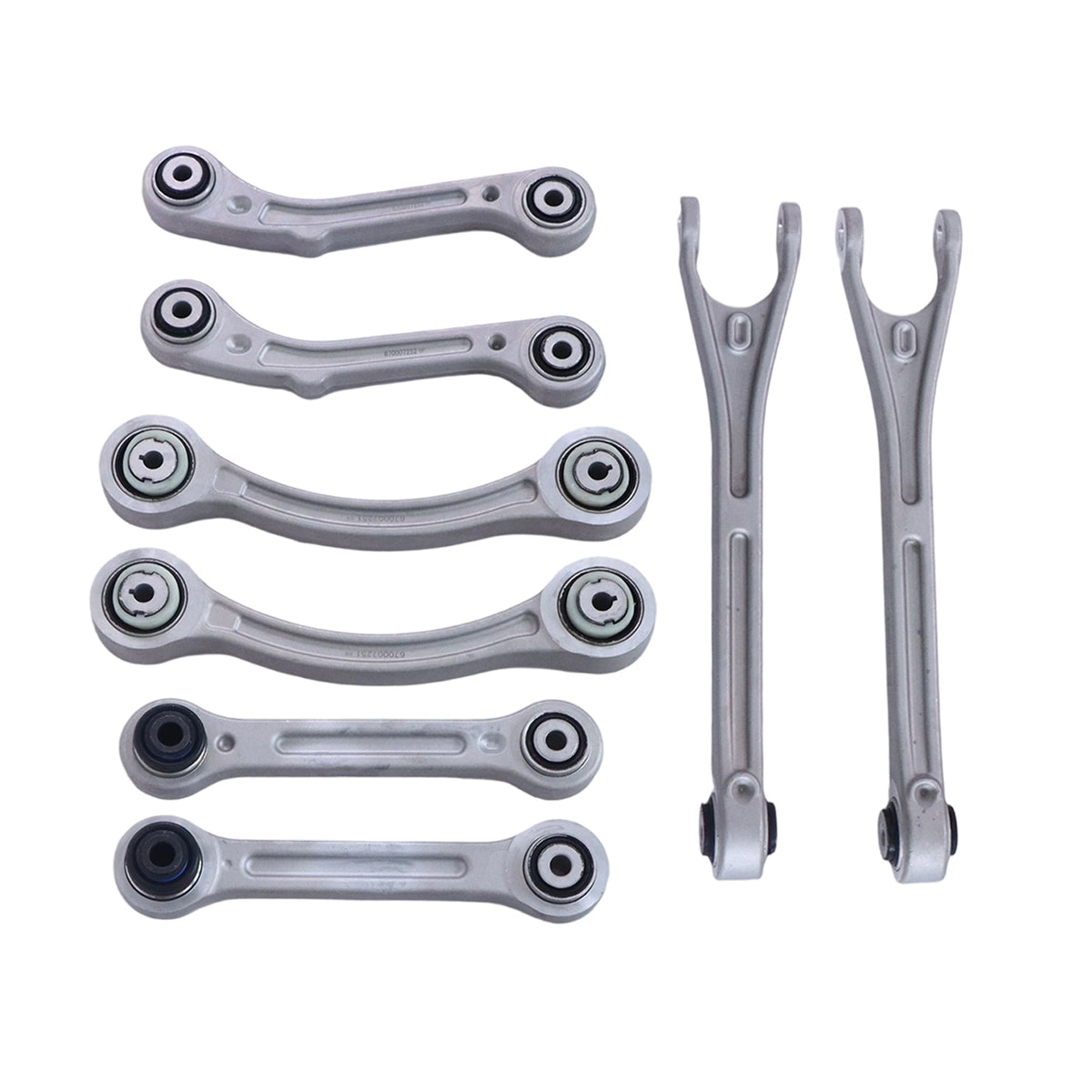8Pcs Rear Suspension Control Arm Set For Maserati Ghibli 3.0L 2014 2015-2020