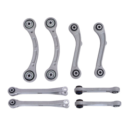 8Pcs Rear Suspension Control Arm Set For Maserati Ghibli 3.0L 2014 2015-2020