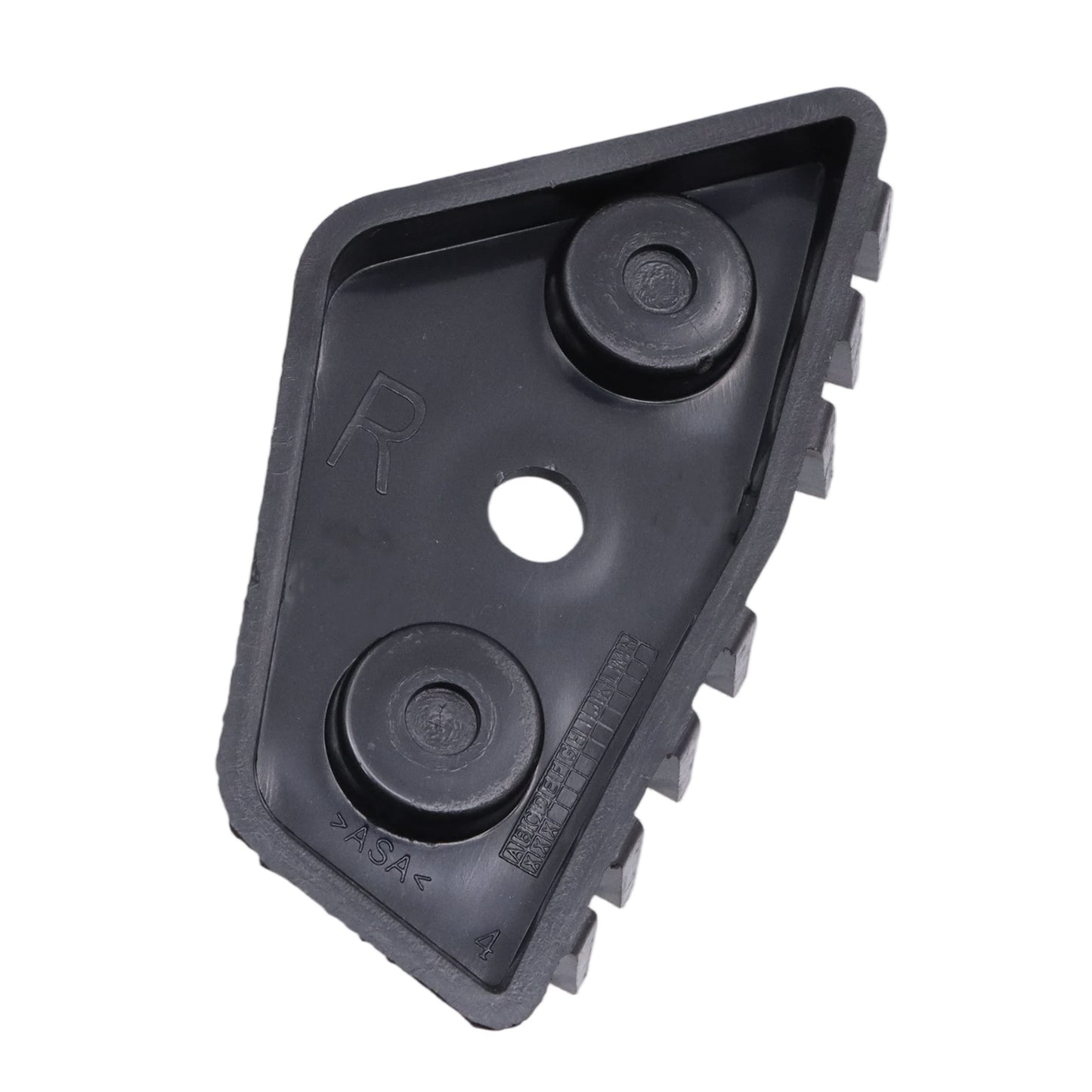 For 2018-2023 Ford Mustang Front Passenger Right Plastic Bumper Support Bracket