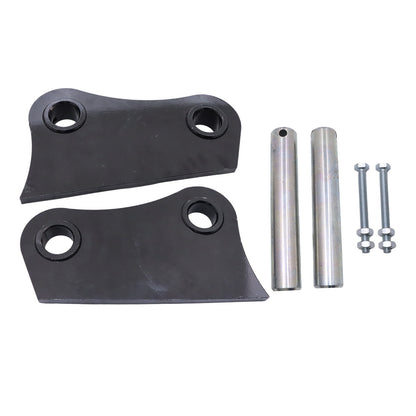 FIT Cat 304 303.5 Mini Excavator Bucket Attachment Ear Weld on 40mm 7-13/16" C-C