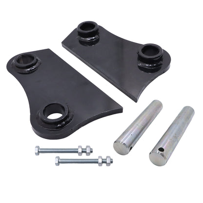 FIT Cat 304 303.5 Mini Excavator Bucket Attachment Ear Weld on 40mm 7-13/16" C-C
