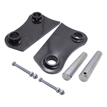FIT Cat 304 303.5 Mini Excavator Bucket Attachment Ear Weld on 40mm 7-13/16" C-C