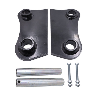 FIT Cat 304 303.5 Mini Excavator Bucket Attachment Ear Weld on 40mm 7-13/16" C-C