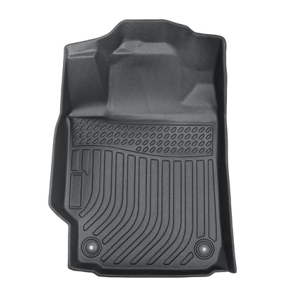 Floor Mats Liner For 2007-2011 Toyota Camry 4-Door Front & Rear All Weather TPE