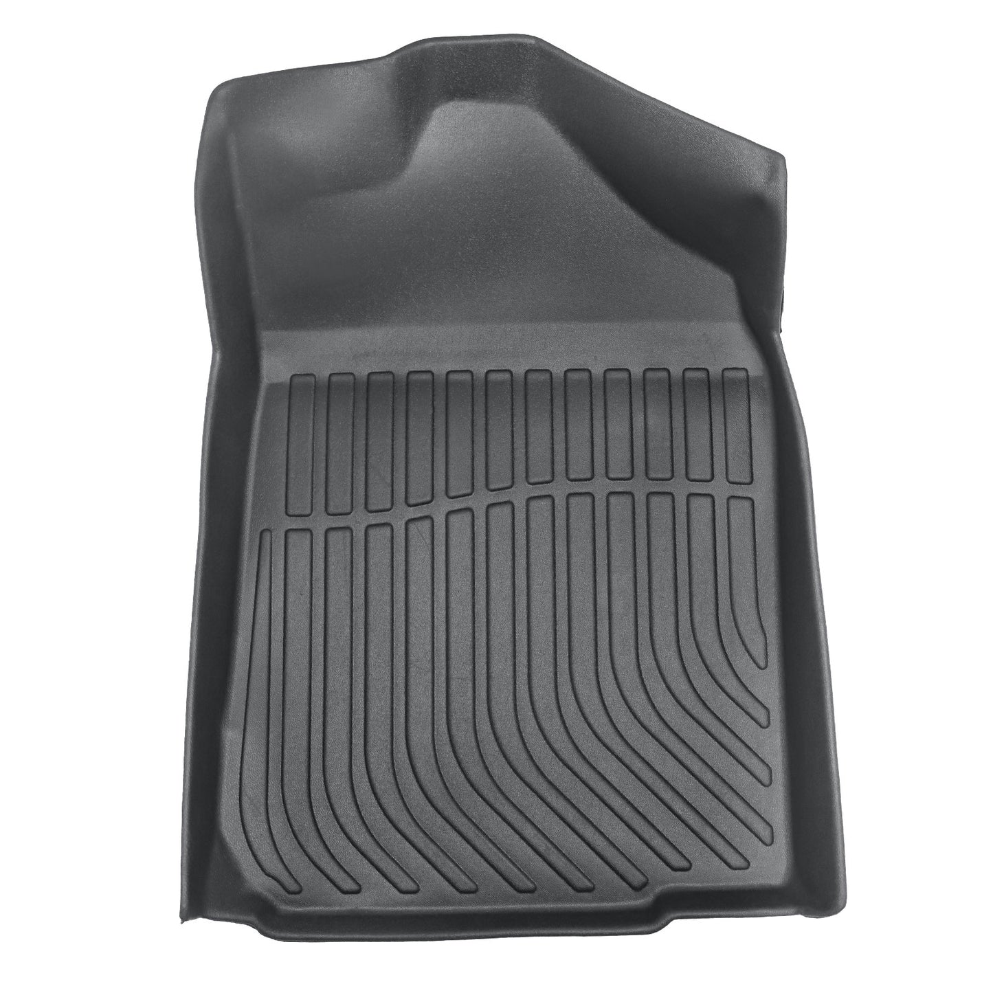 Floor Mats Liner For 2007-2011 Toyota Camry 4-Door Front & Rear All Weather TPE
