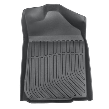Floor Mats Liner For 2007-2011 Toyota Camry 4-Door Front & Rear All Weather TPE