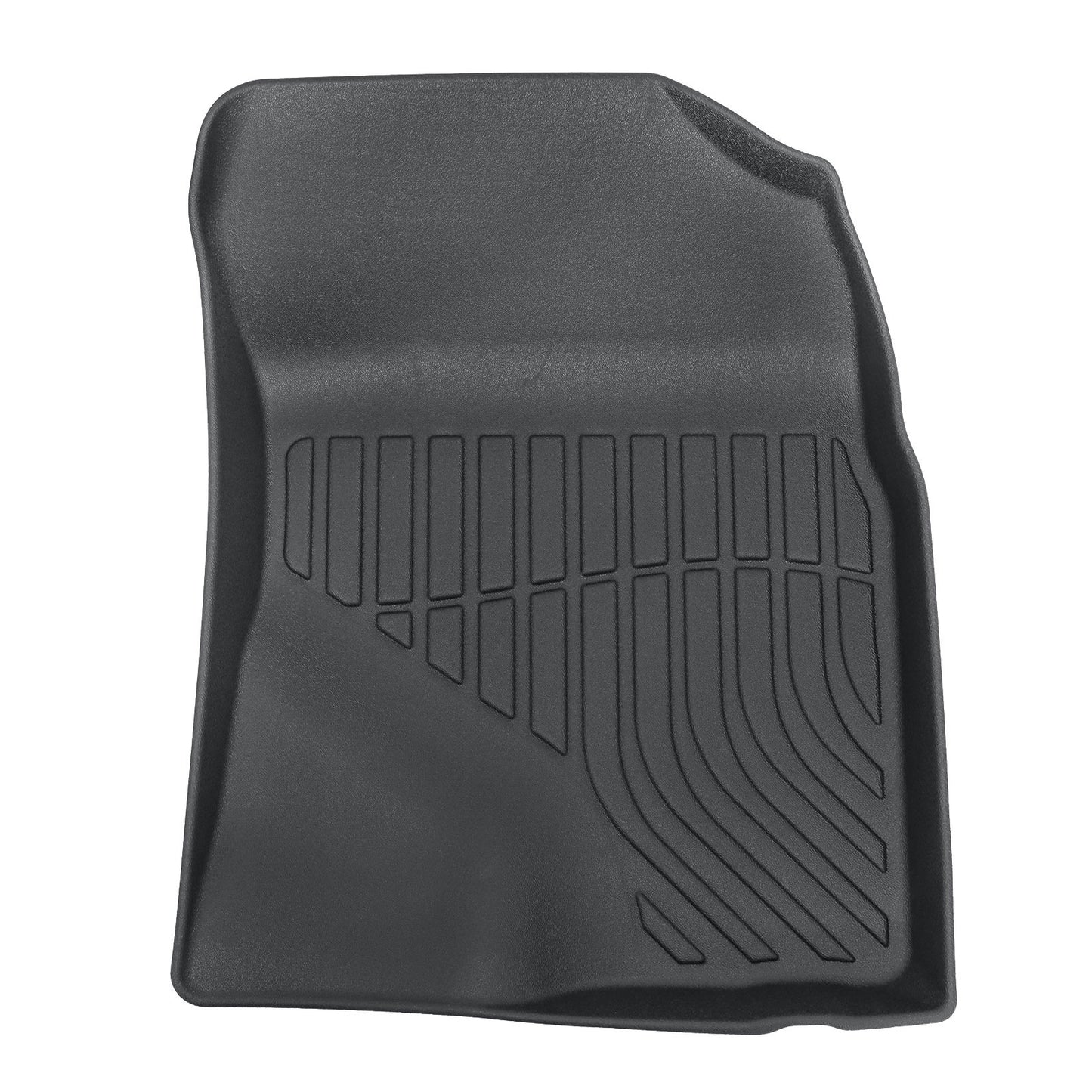 Floor Mats Liner Fits 2009-2013 Toyota Corolla Matrix Front-Rear All Weather TPE