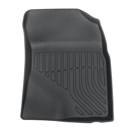 Floor Mats Liner Fits 2009-2013 Toyota Corolla Matrix Front-Rear All Weather TPE