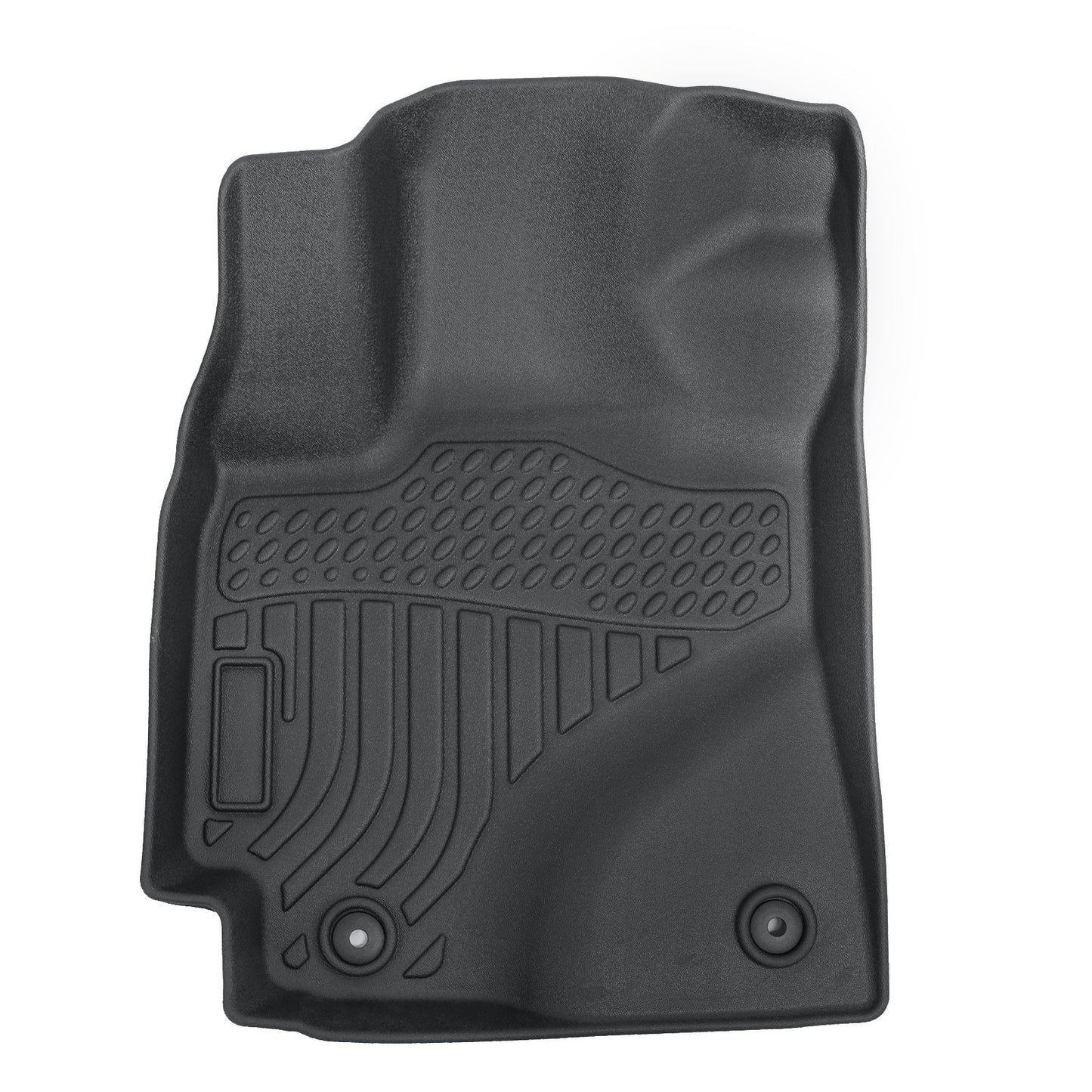 Floor Mats Liner Fits 2009-2013 Toyota Corolla Matrix Front-Rear All Weather TPE