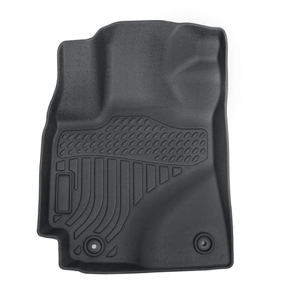 Floor Mats Liner Fits 2009-2013 Toyota Corolla Matrix Front-Rear All Weather TPE