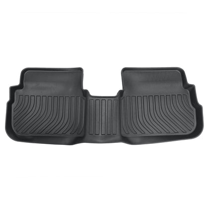Floor Mats Liner Fits 2009-2013 Toyota Corolla Matrix Front-Rear All Weather TPE