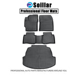 TPE Floor Mats Liners+Trunk Cargo Liner For 2020-2025 Toyota Corolla All-Weather