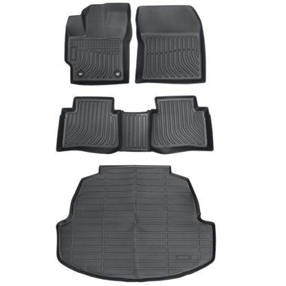 TPE Floor Mats Liners+Trunk Cargo Liner For 2020-2025 Toyota Corolla All-Weather