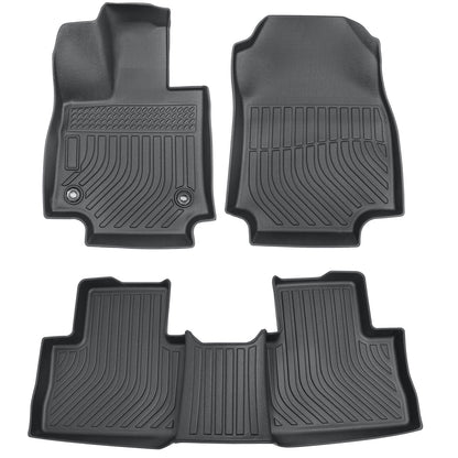 Floor Mats Liners 3D TPE For 2019-2024 Toyota RAV4 (Not For Hybrid or Prime)