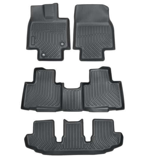 Floor Mats Liners TPE For 2020-2025 Toyota Highlander 3D Model NEW All-Weather