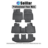 Floor Mats Liners TPE For 2020-2025 Toyota Highlander 3D Model NEW All-Weather