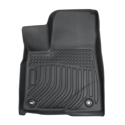 Floor Mats Liner TPE For 2014-2019 Toyota Highlander 8 Seats 3D Model Waterproof