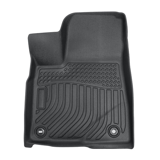 Floor Mats Liner TPE For 2014-2019 Toyota Highlander 8 Seats 3D Model Waterproof