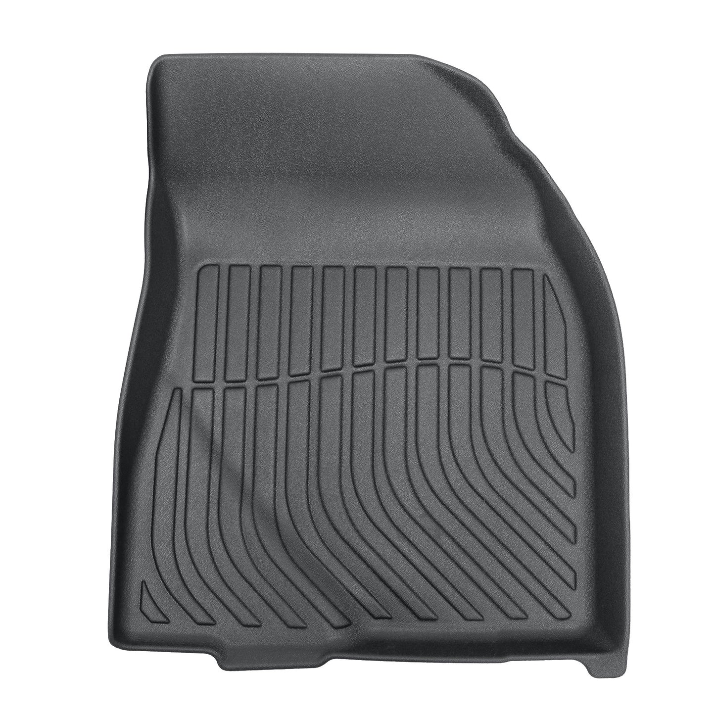 Floor Mats Liner TPE For 2014-2019 Toyota Highlander 8 Seats 3D Model Waterproof