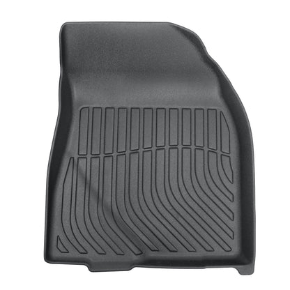 Floor Mats Liner TPE For 2014-2019 Toyota Highlander 8 Seats 3D Model Waterproof