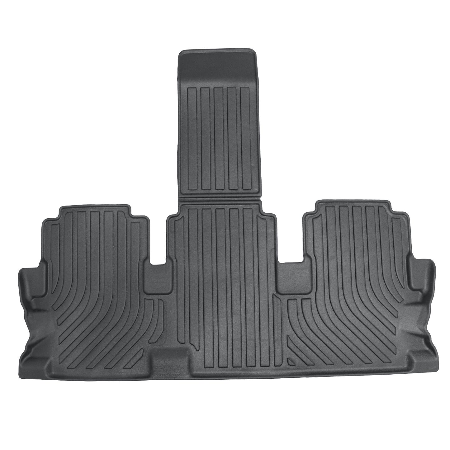 Floor Mats Liner TPE For 2014-2019 Toyota Highlander 8 Seats 3D Model Waterproof