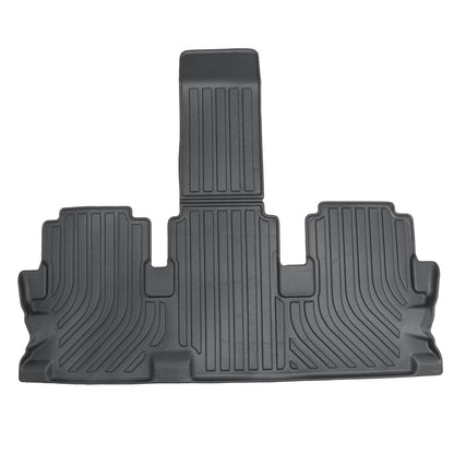 Floor Mats Liner TPE For 2014-2019 Toyota Highlander 8 Seats 3D Model Waterproof