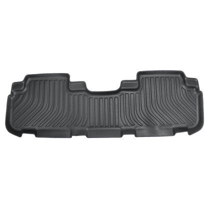 Floor Mats Liner TPE For 2014-2019 Toyota Highlander 8 Seats 3D Model Waterproof