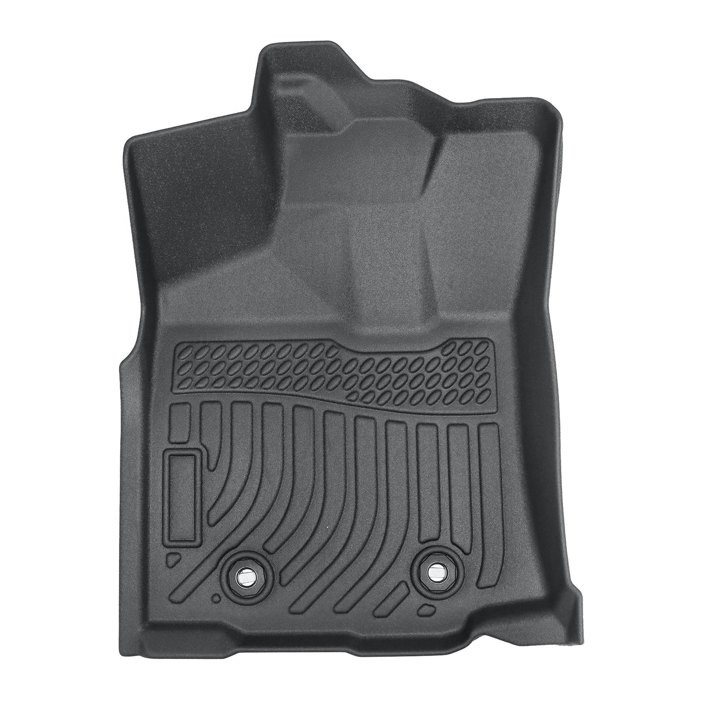 Floor Mats Liner For 2016-2023 Toyota Tacoma Double Cab Automatic 4-Door TPE 3x