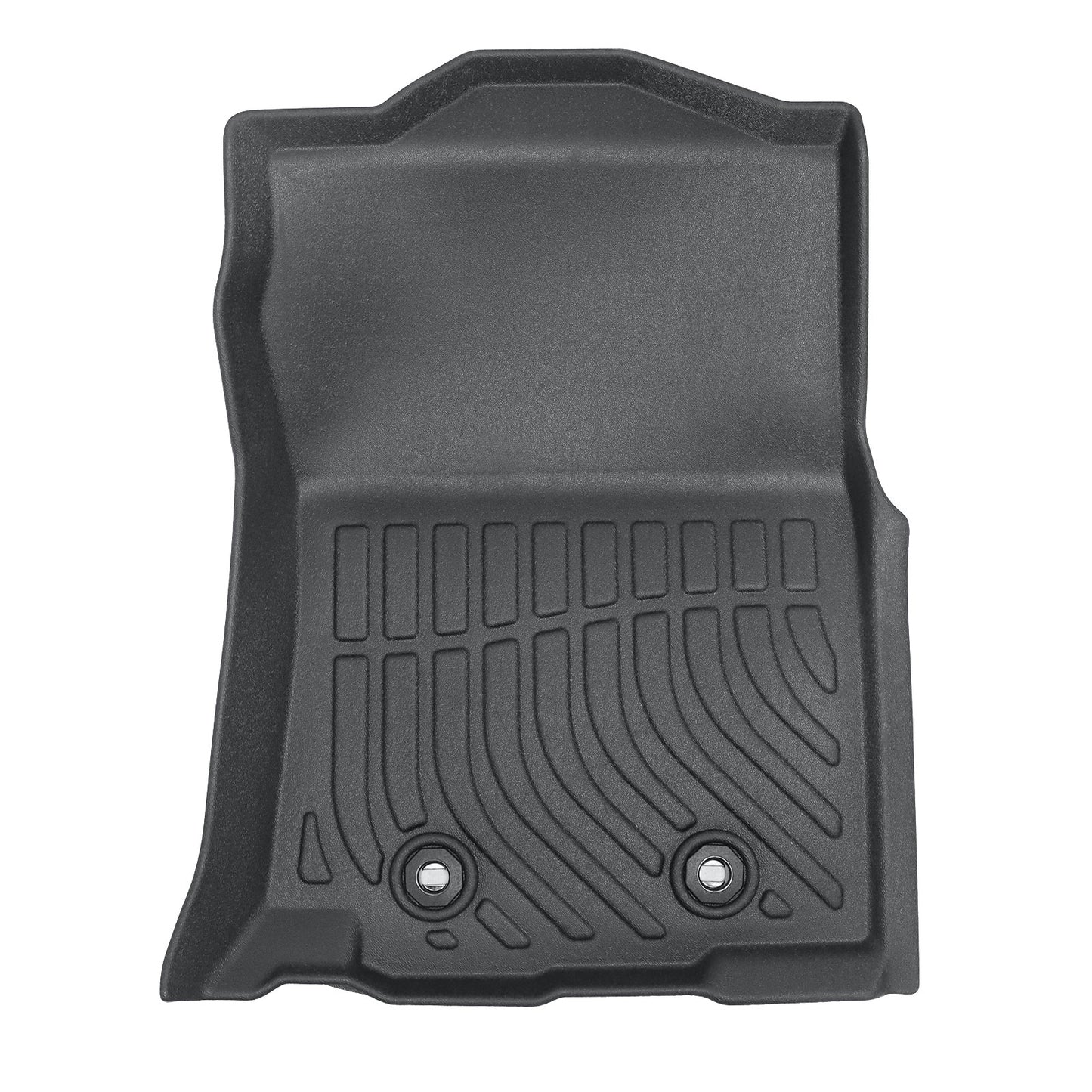 Floor Mats Liner For 2016-2023 Toyota Tacoma Double Cab Automatic 4-Door TPE 3x