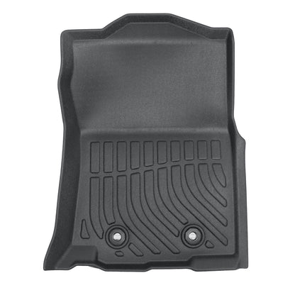 Floor Mats Liner For 2016-2023 Toyota Tacoma Double Cab Automatic 4-Door TPE 3x