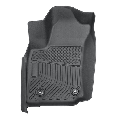For 2024 Toyota Tacoma Double Cab / X-tra Cab TPE Floor Mats Liner All Weather