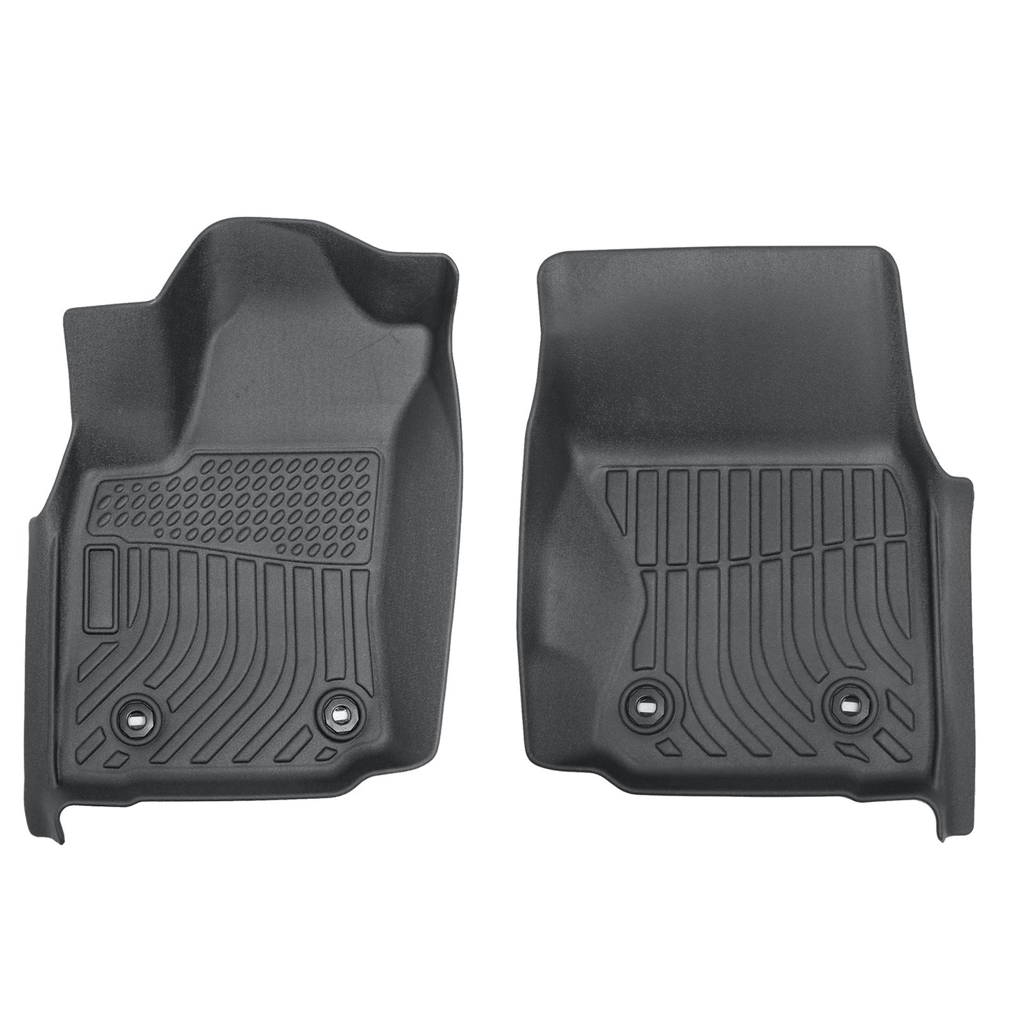 For 2024 Toyota Tacoma Double Cab / X-tra Cab TPE Floor Mats Liner All Weather