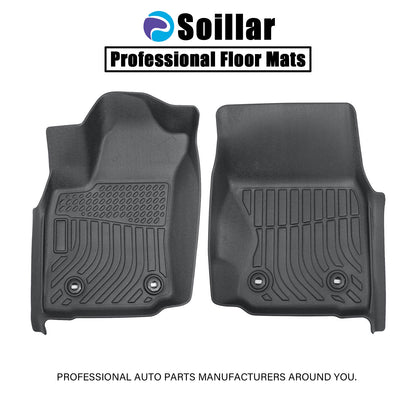 For 2024 Toyota Tacoma Double Cab / X-tra Cab TPE Floor Mats Liner All Weather