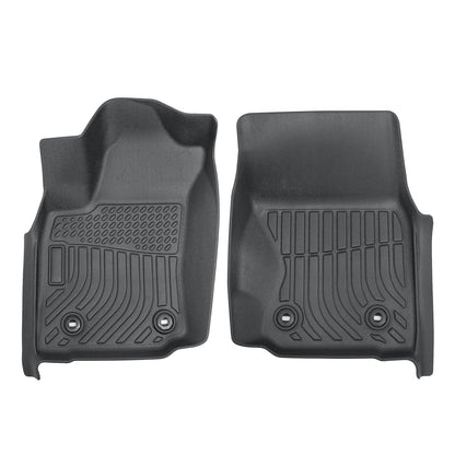 For 2024 Toyota Tacoma Double Cab / X-tra Cab TPE Floor Mats Liner All Weather