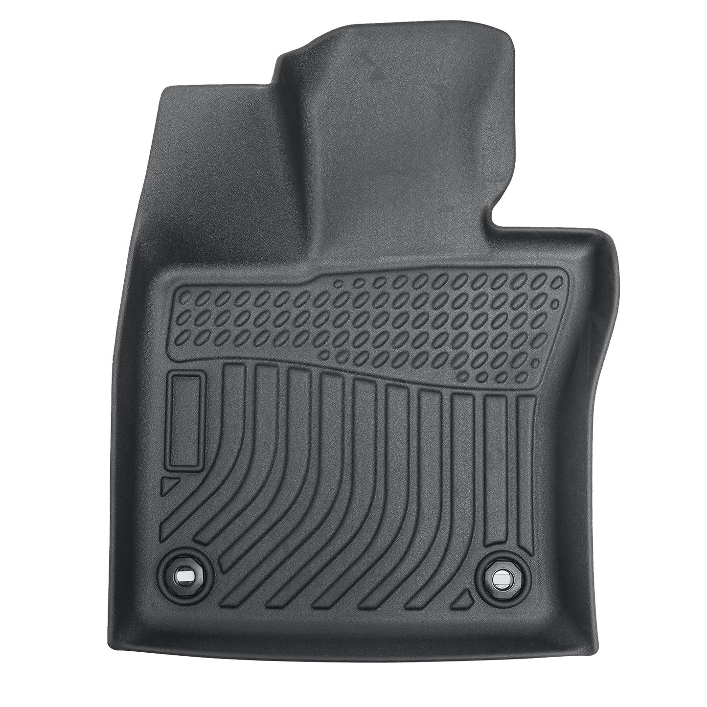 3D Floor Mats Liner For 2023-2025 Toyota Prius Prime Front-Rear All Weather TPE
