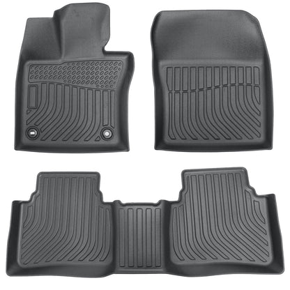 3D Floor Mats Liner For 2023-2025 Toyota Prius Prime Front-Rear All Weather TPE