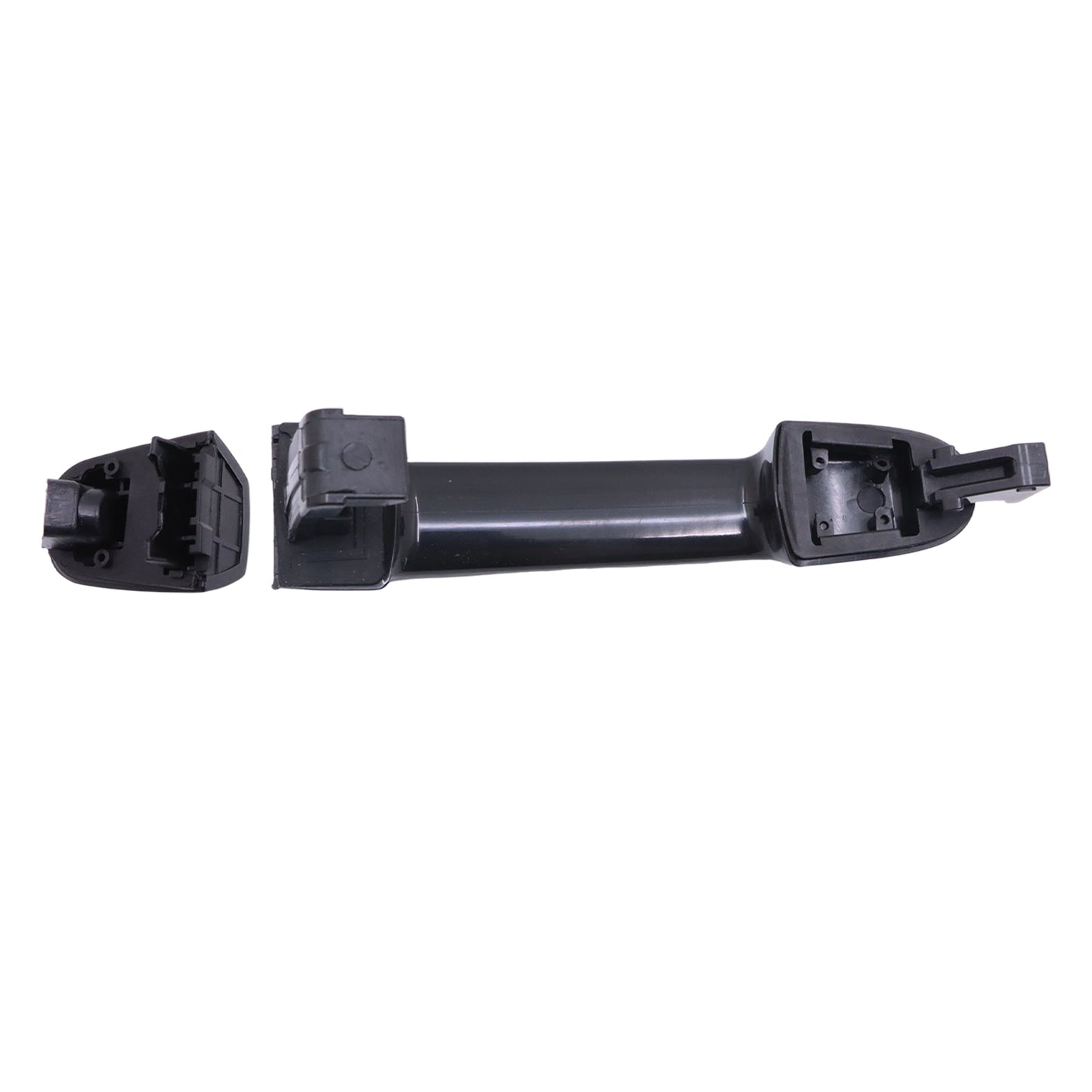For Kia Soul 2011 2012 2013 1.6L 2.0L Front Driver Black Exterior Door Handle