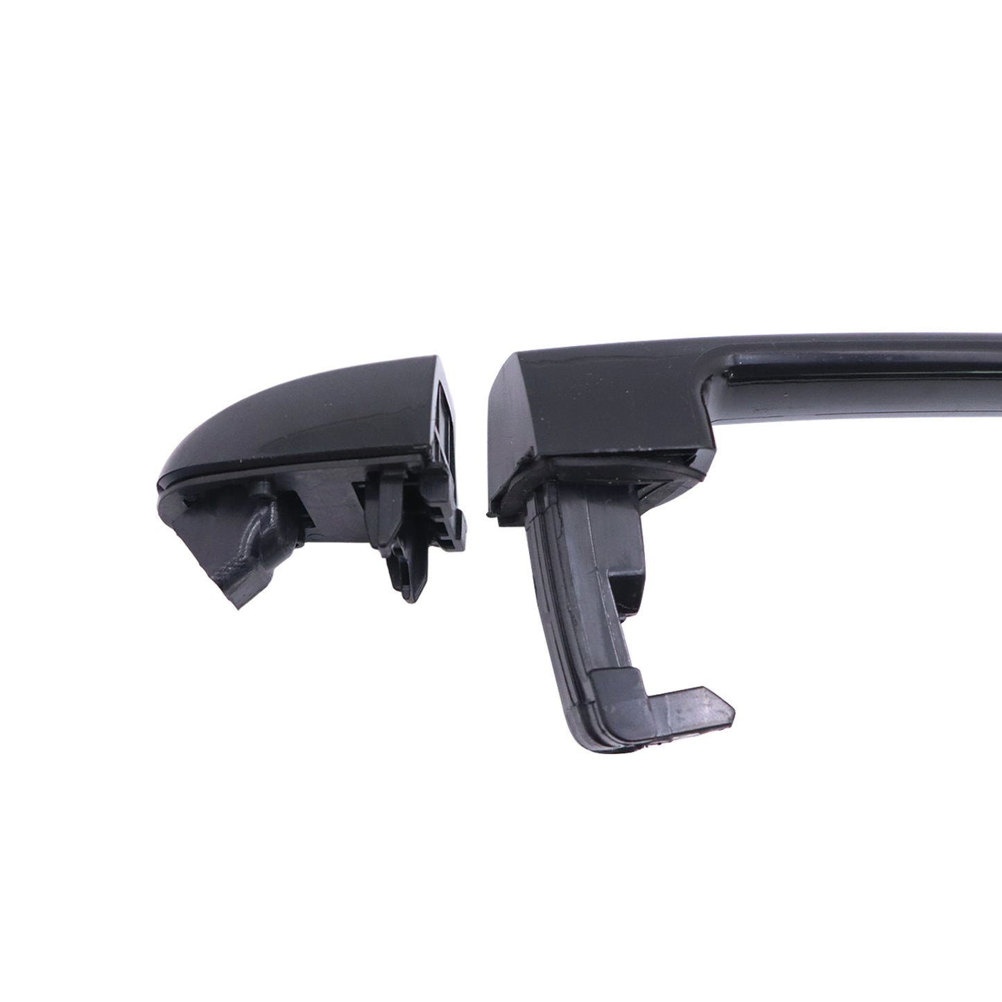 For Kia Soul 2011 2012 2013 1.6L 2.0L Front Driver Black Exterior Door Handle