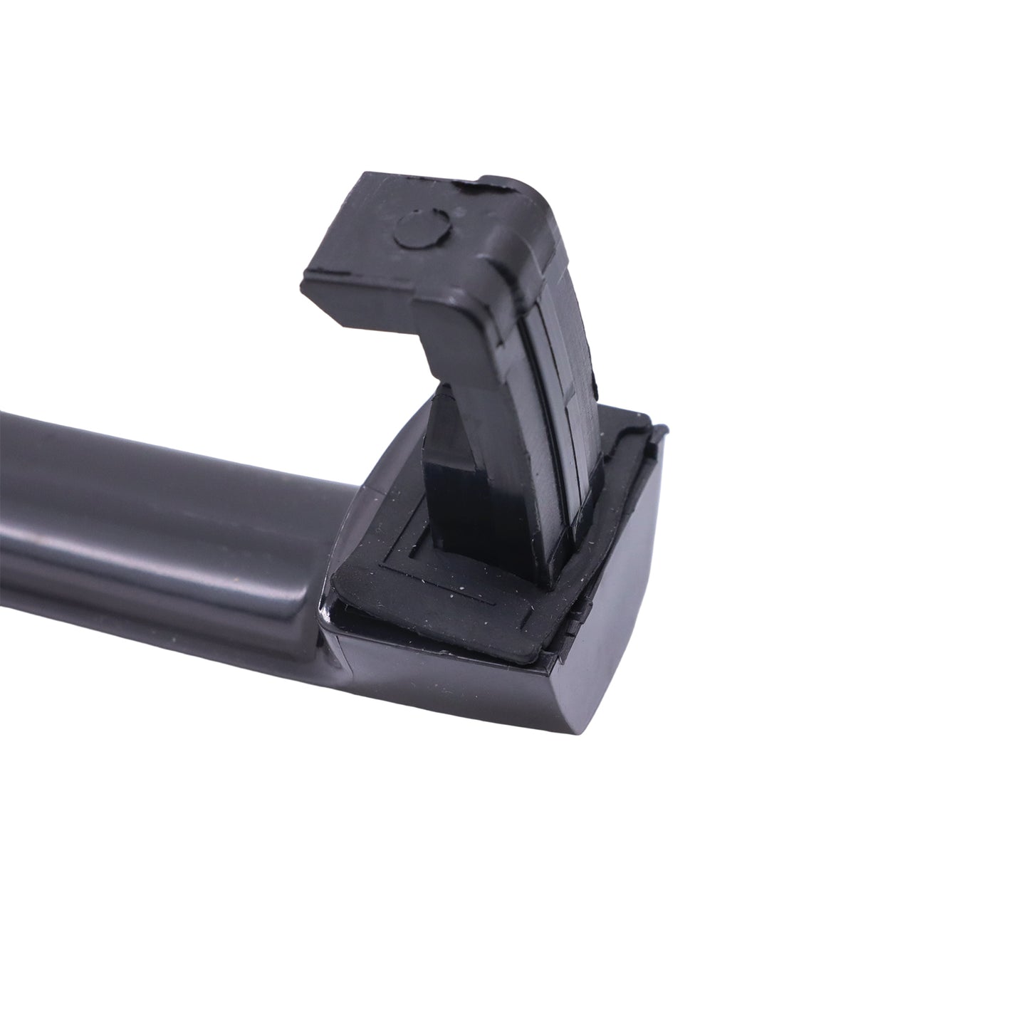 For Kia Soul 2011 2012 2013 1.6L 2.0L Front Driver Black Exterior Door Handle