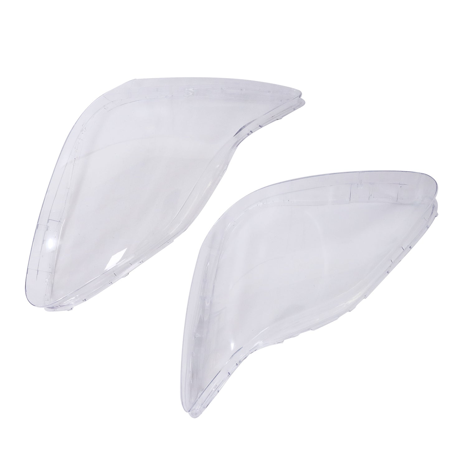 For 2004-2006 Lexus LS430 L&R Front Headlight Lens Cover Shell Cap NEW