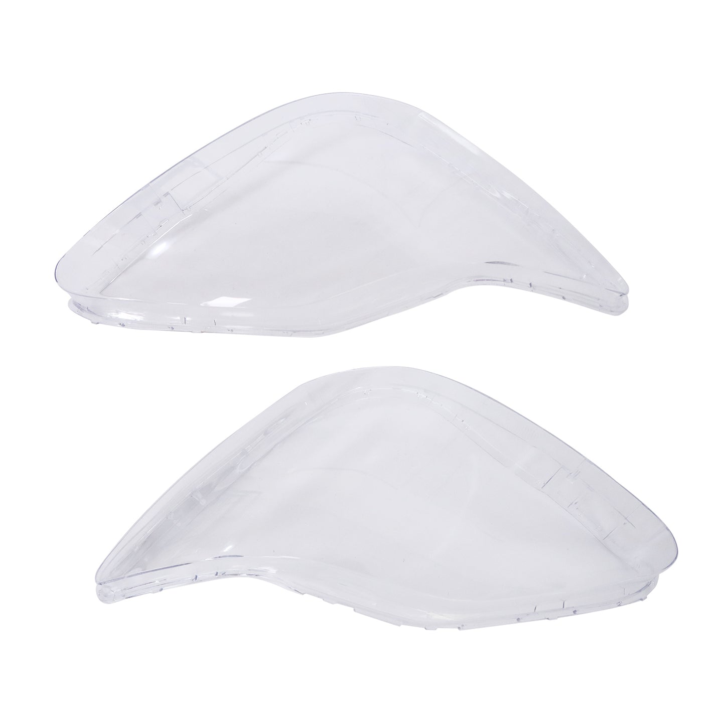 For 2004-2006 Lexus LS430 L&R Front Headlight Lens Cover Shell Cap NEW