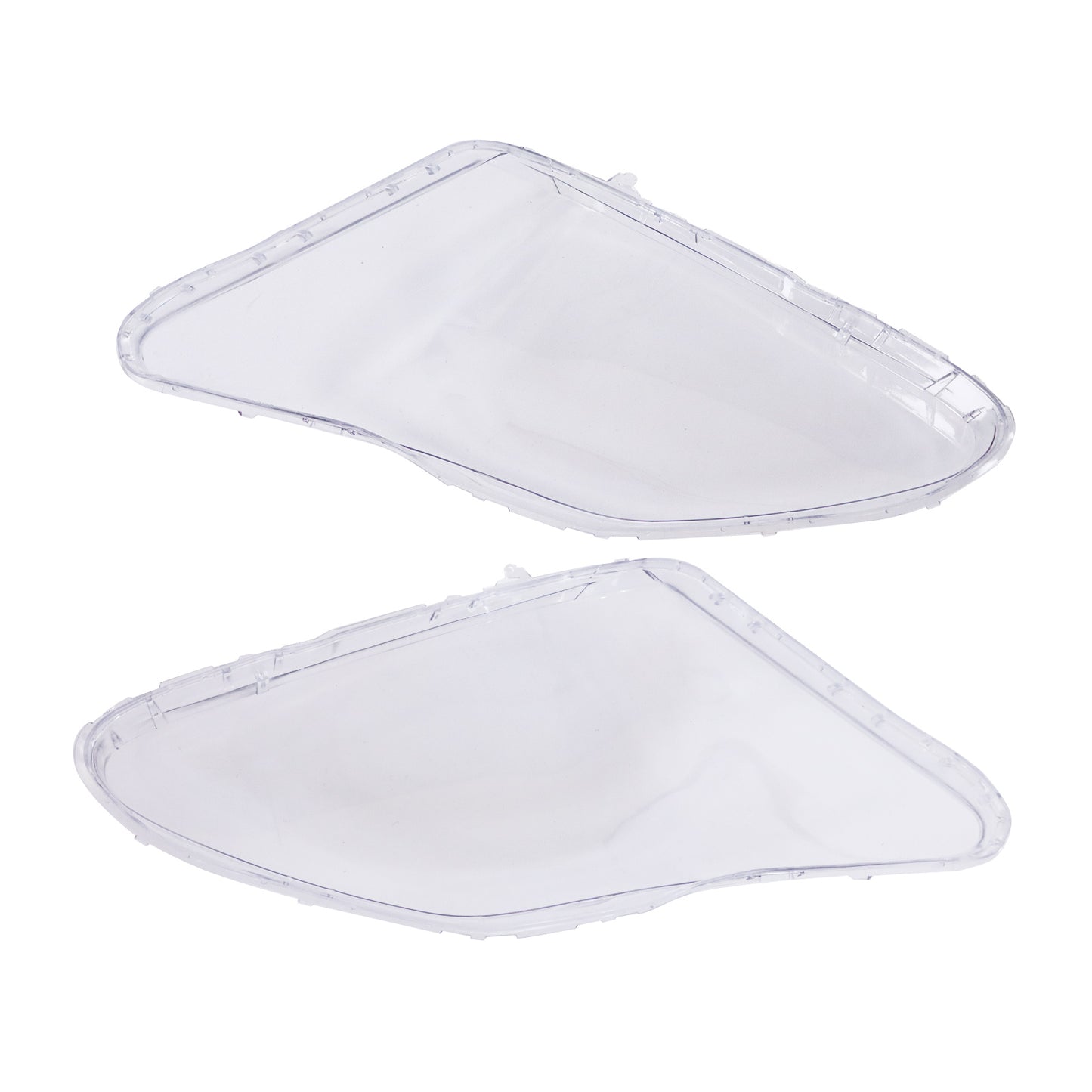 For 2004-2006 Lexus LS430 L&R Front Headlight Lens Cover Shell Cap NEW