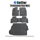 TPE Front & 2nd Floor Mats+Trunk Cargo Liner For 2023 2024 2025 Toyota Prius LE