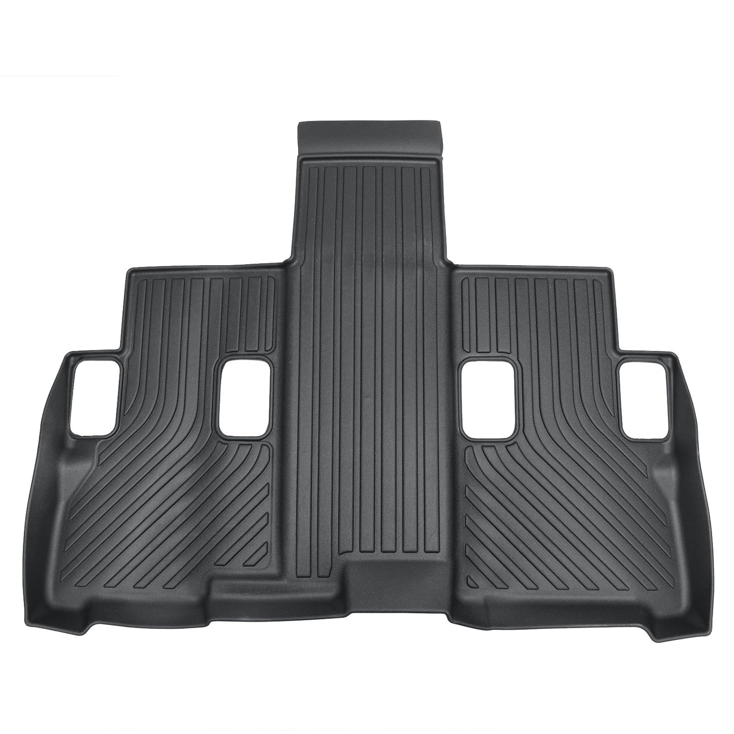 TPE Floor Mats Liner Waterproof For 2023 2024 2025 Toyota Sequoia 7&8 Passenger