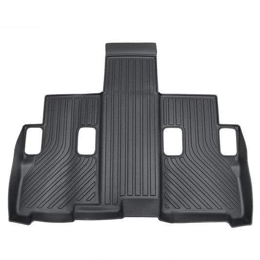 TPE Floor Mats Liner Waterproof For 2023 2024 2025 Toyota Sequoia 7&8 Passenger