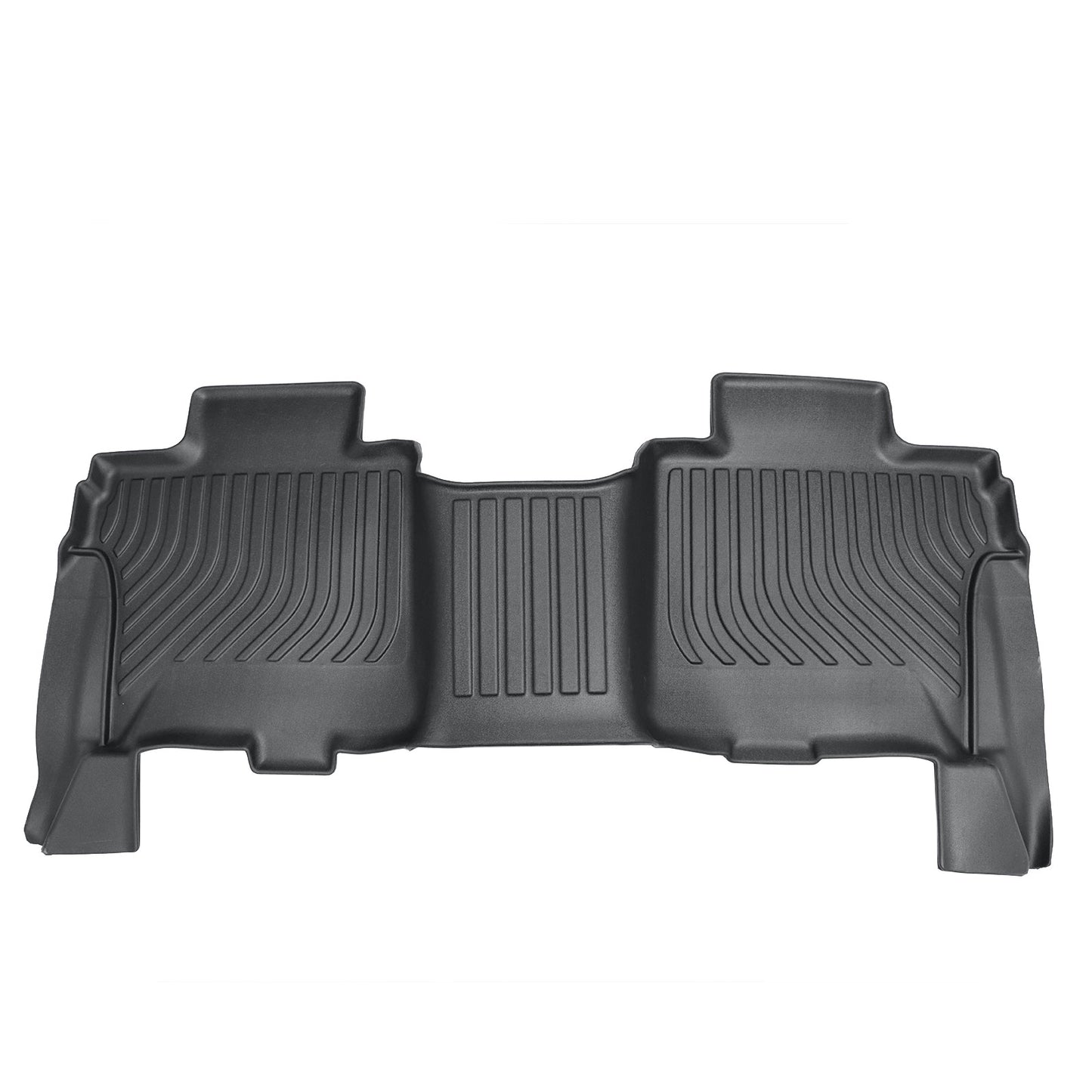 TPE Floor Mats Liner Waterproof For 2023 2024 2025 Toyota Sequoia 7&8 Passenger