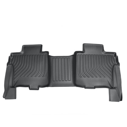 TPE Floor Mats Liner Waterproof For 2023 2024 2025 Toyota Sequoia 7&8 Passenger
