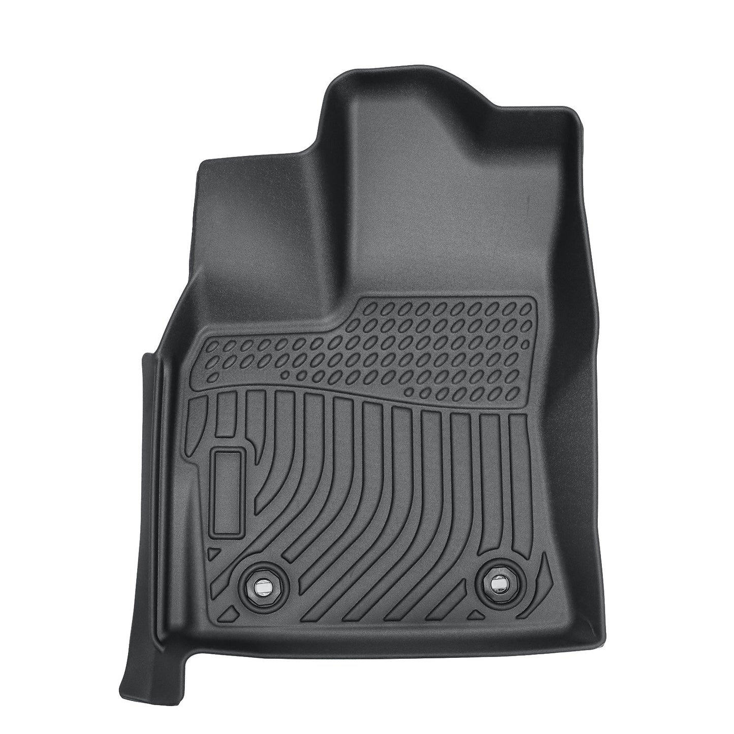TPE Floor Mats Liner Waterproof For 2023 2024 2025 Toyota Sequoia 7&8 Passenger