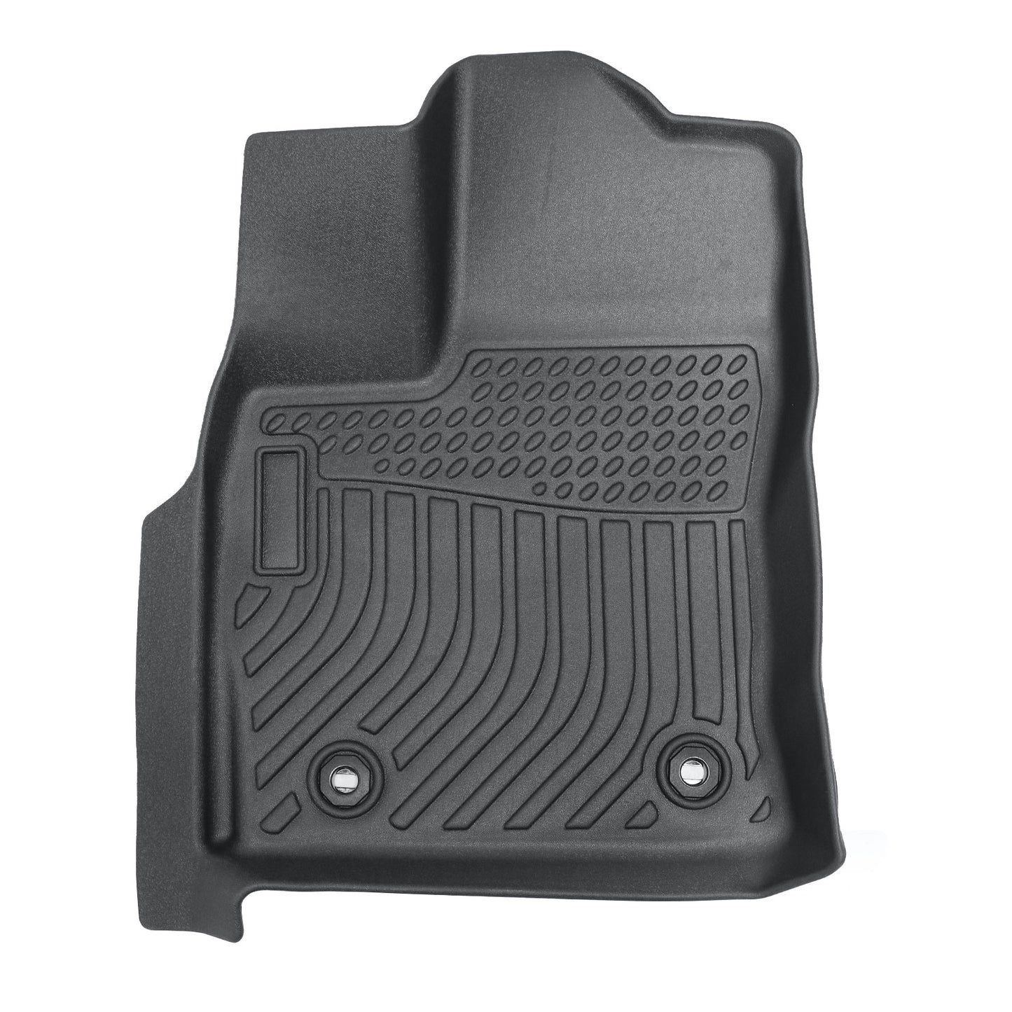 Floor Mats Liner For 2022-2025 Toyota Tundra Double Cab Front-Rear All Weather