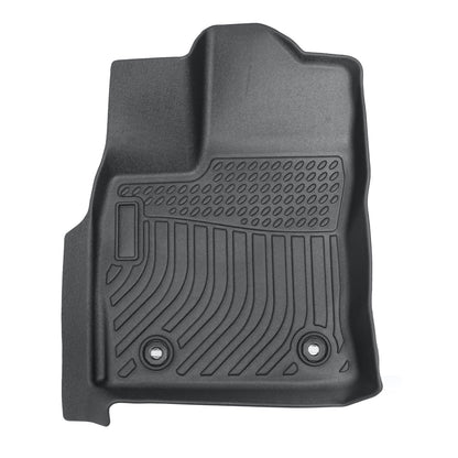 Floor Mats Liner For 2022-2025 Toyota Tundra Double Cab Front-Rear All Weather